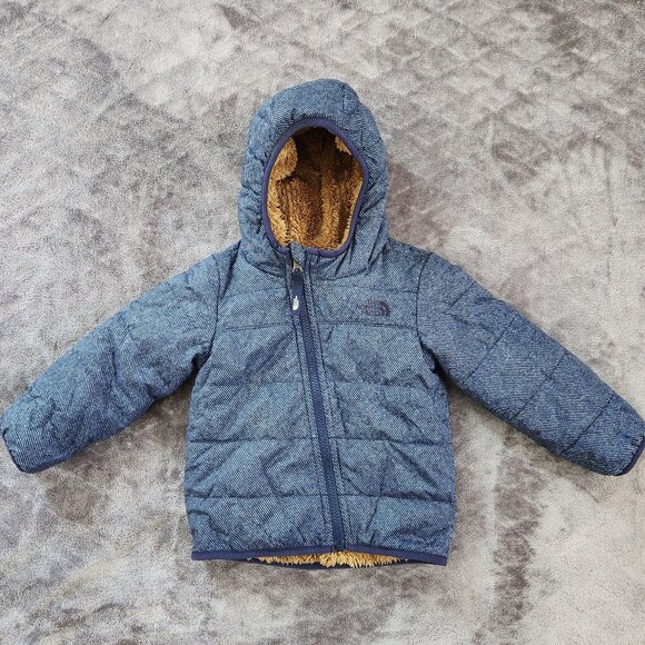 The North Face Reversible Jacket for a Baby Size 18-24 months - Picture 1 of 7